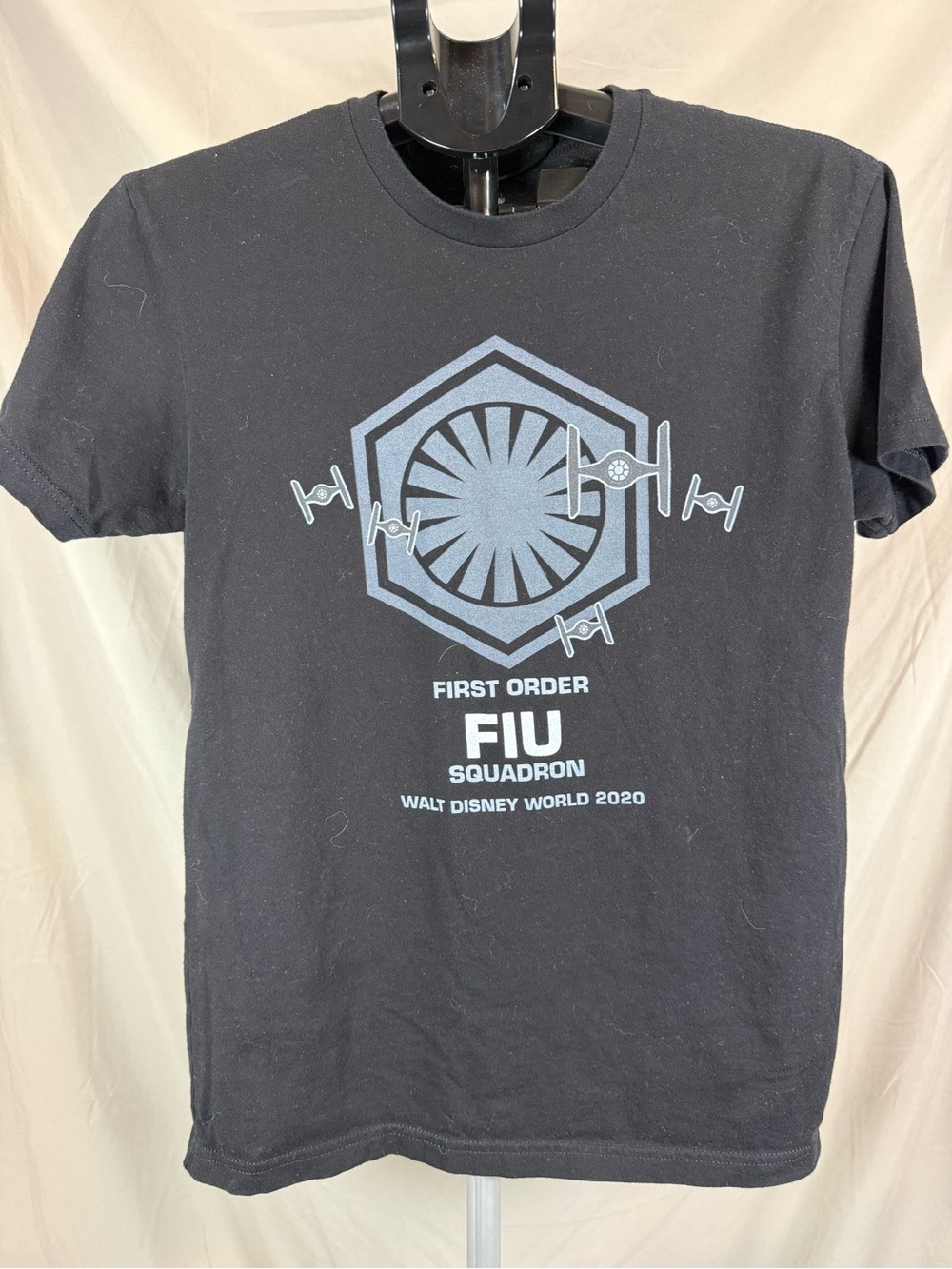Disney Parks x Star Wars First Order Squadron‎ T-Shirt - Black - 2020